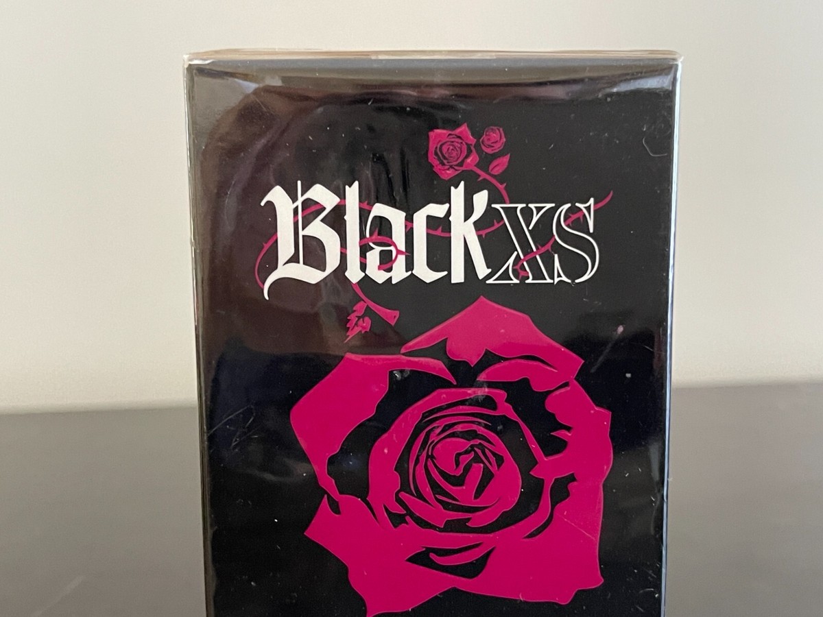Paco Rabanne Black XS EAU de Toilette 50ml / 1.7oz Sealed