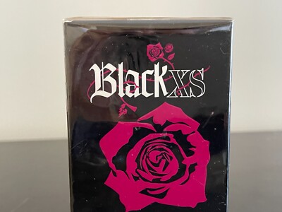 Paco Rabanne Black XS EAU de Toilette 50ml / 1.7oz Sealed