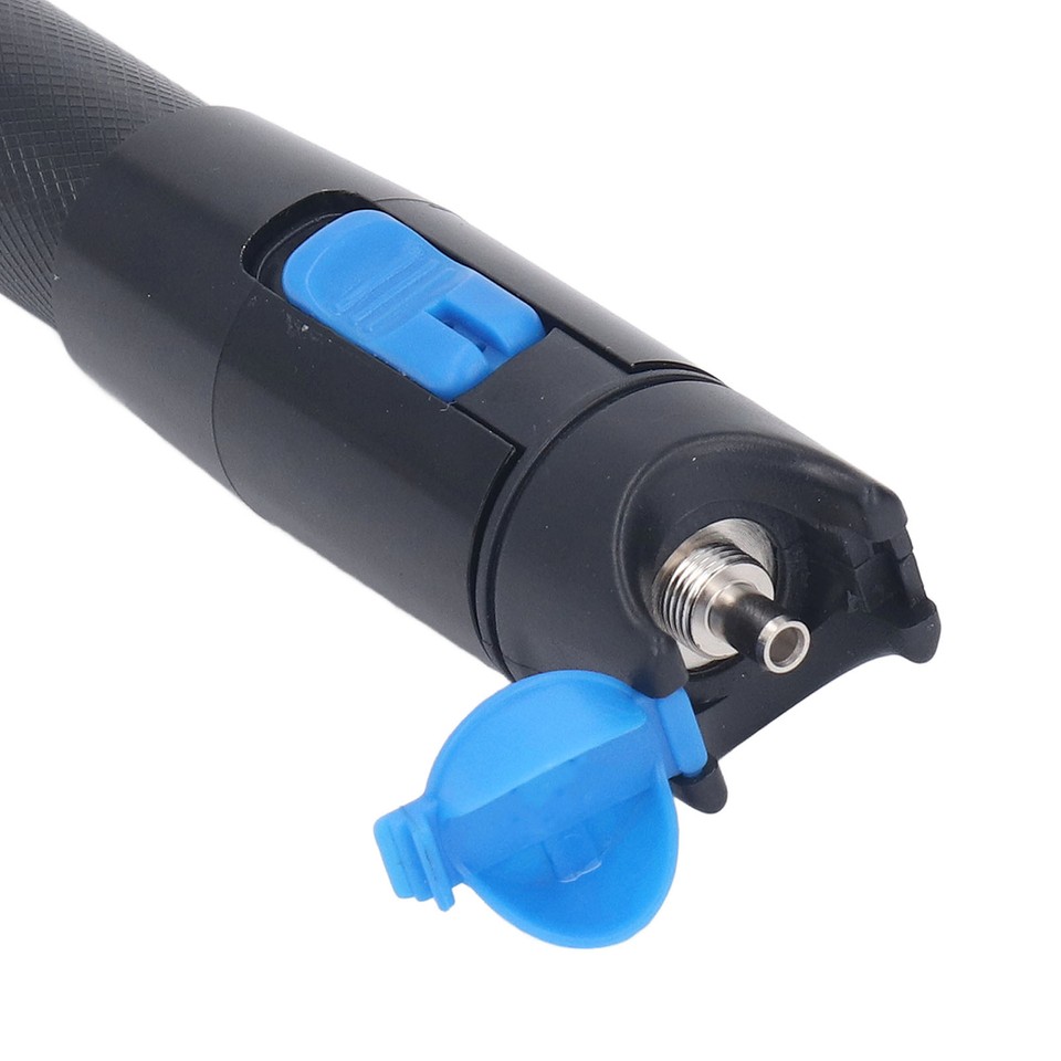 Fiber Visual Fault Locator 2.5mm Interface Fiber Red Light Pen Aluminum