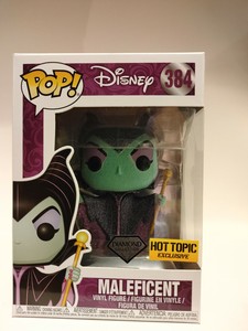 maleficent funko pop hot topic