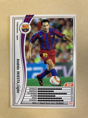 wccf アンドレス イニエスタ2004-2005 s-l400.jpg