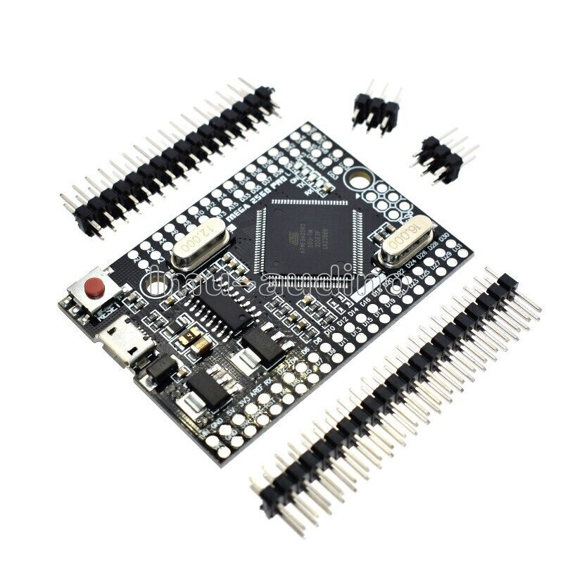 Mini MEGA 2560 Pro Micro USB CH340G ATMEGA2560-16AU For Arduino Mega 2560 R3