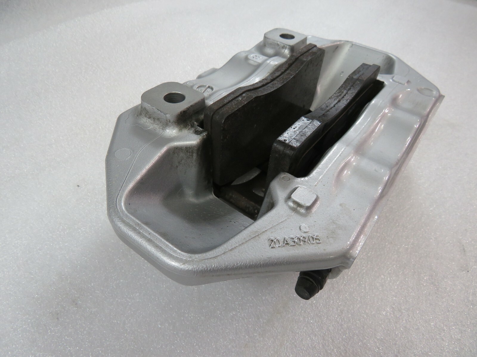 Ferrari FF, LH, Left, Rear Brake Caliper, Used, Silver, P/N 267340