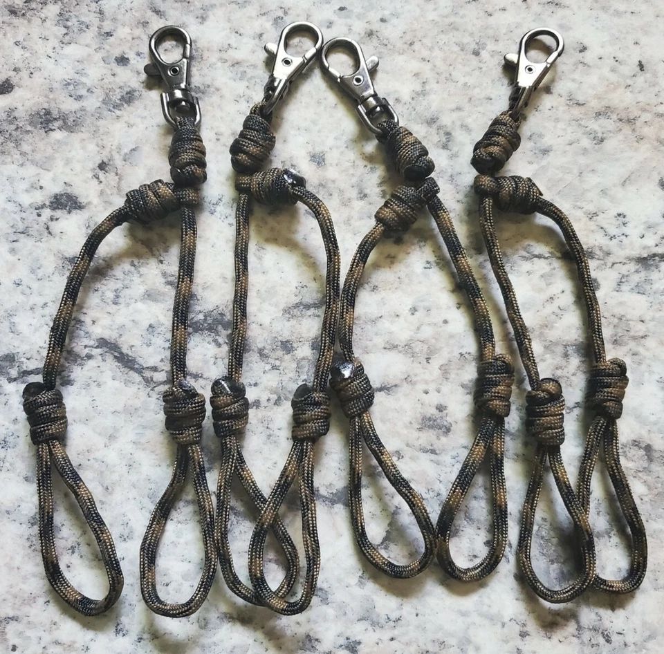 4 регулируемых ремешка Paracord с двойной петлей для охоты на водоплавающих птиц уток гусей - Изображение 4 из 4