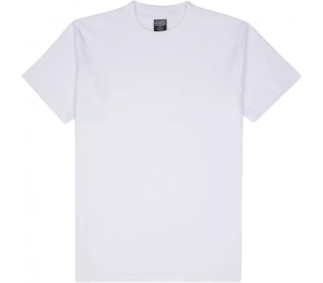 White Crew Neck T-Shirt - A stitch in time saves nine - Everyone CAN Craft  Shop