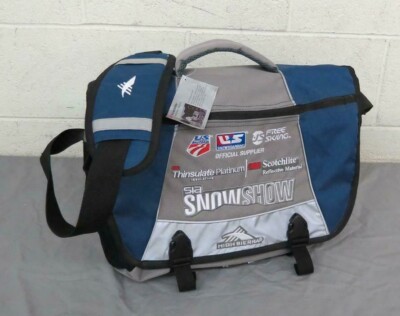 High Sierra SIA Snowsports Industries America Snowshow Messenger Bag NEW LOOK