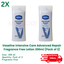 Vaseline Intensive Care Advanced Repair Body Lotion 200ml - (Pack of 2)
