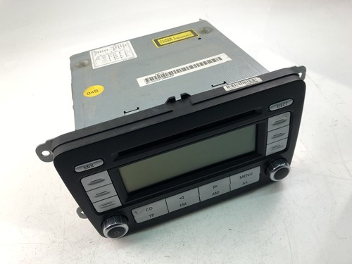 #GR3576 VW CD Radio Kontrolle 1K0035186R [Stecker / Code Nicht Inbegriffen]