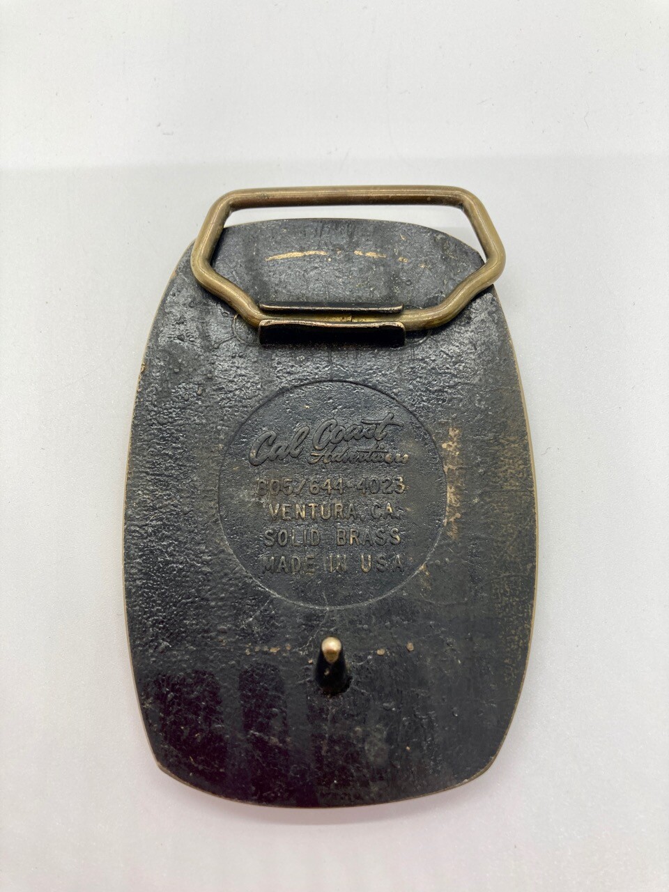 Deco HRE T.C.W.L.H. of A. Truck Belt Buckle By HOOK FAST 52416