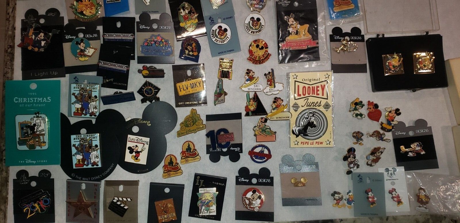 Disney Pins lot of 84 eBay