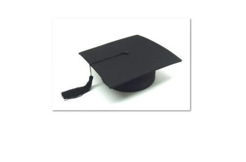 Cappello da Laureato per Carnevale e per laurea