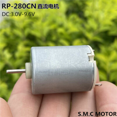 Rp 280cn 2865 Dc 3v 5v 9 6v High Speed Mini 24mm Electric Motor Diy Toy Car Boat Ebay
