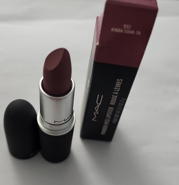 Mac Kinda Soarta Powder Kiss Lipstick for sale online eBay