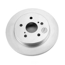 Disc Brake Rotor-Rear Genuine Geomet Coated Rotor Power Stop JBR1738EVC