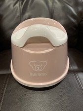 Baby Bjorn Smart Potty Chair Seat Powder Pink grandmas House Xtra