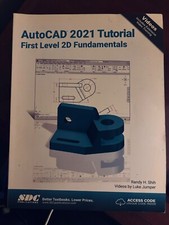 AutoCAD 2020 Tutorial First Level 2D Fundamentals by Randy Shih 2021, Trade...
