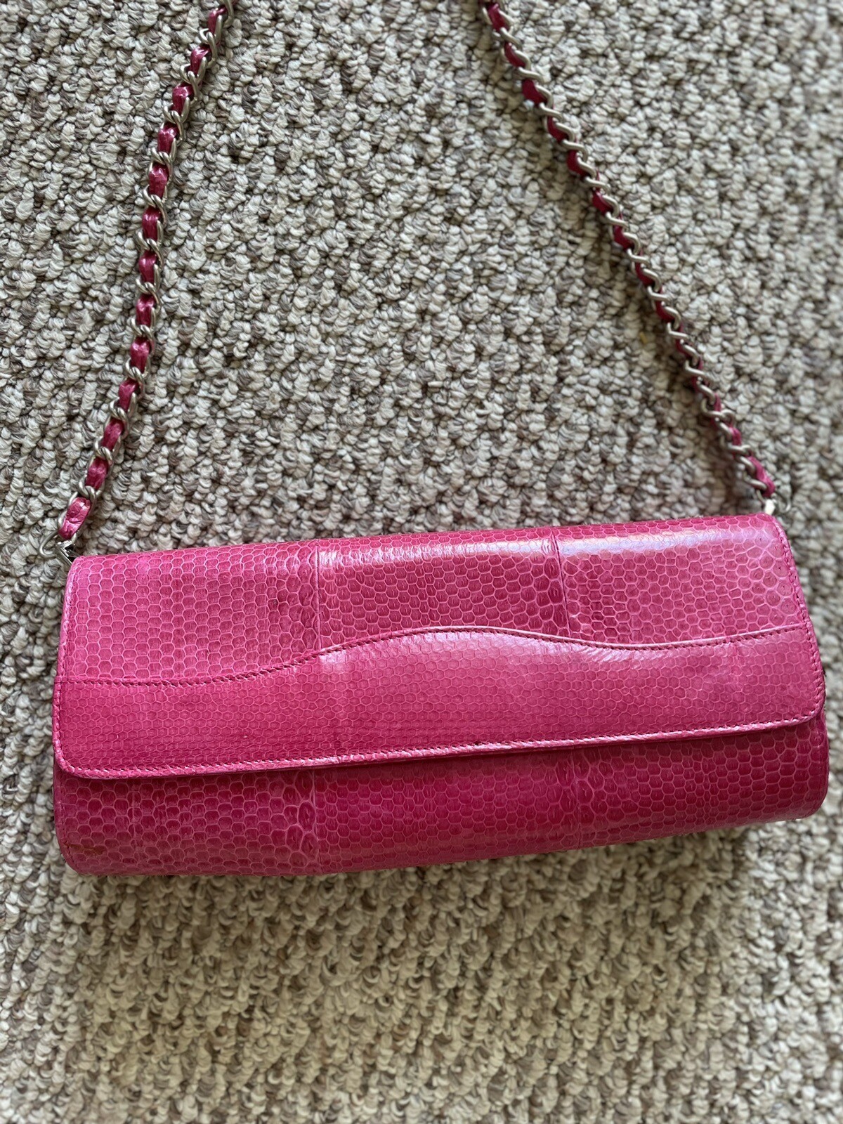 python leather bag - image 2