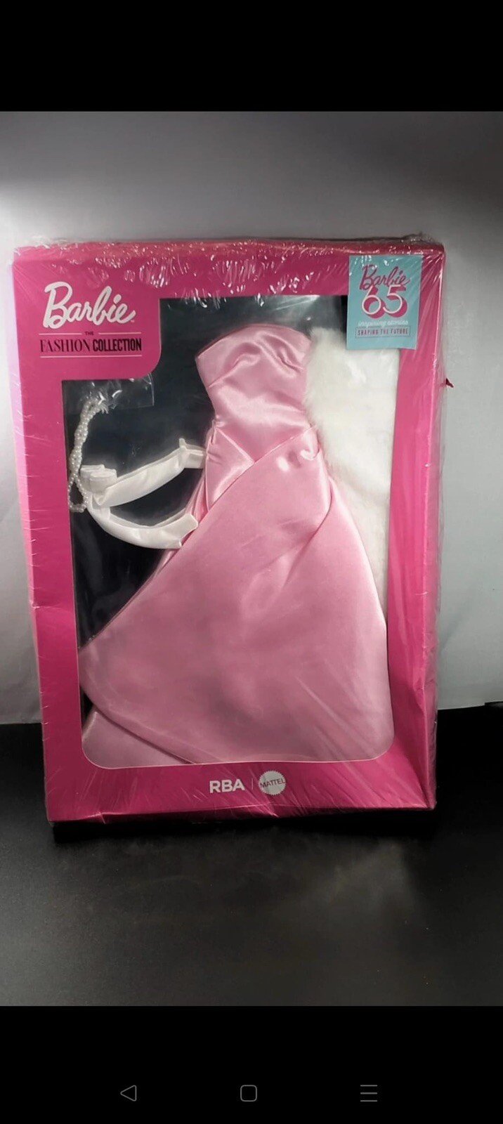 barbie Dress Rba Fashion Collection N1 | eBay