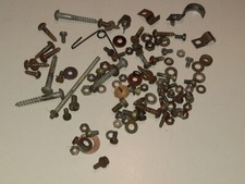 Kleinstteile aus Großsuper Rossini Stereo Typ 6002 - Röhrenradio Ersatzteile