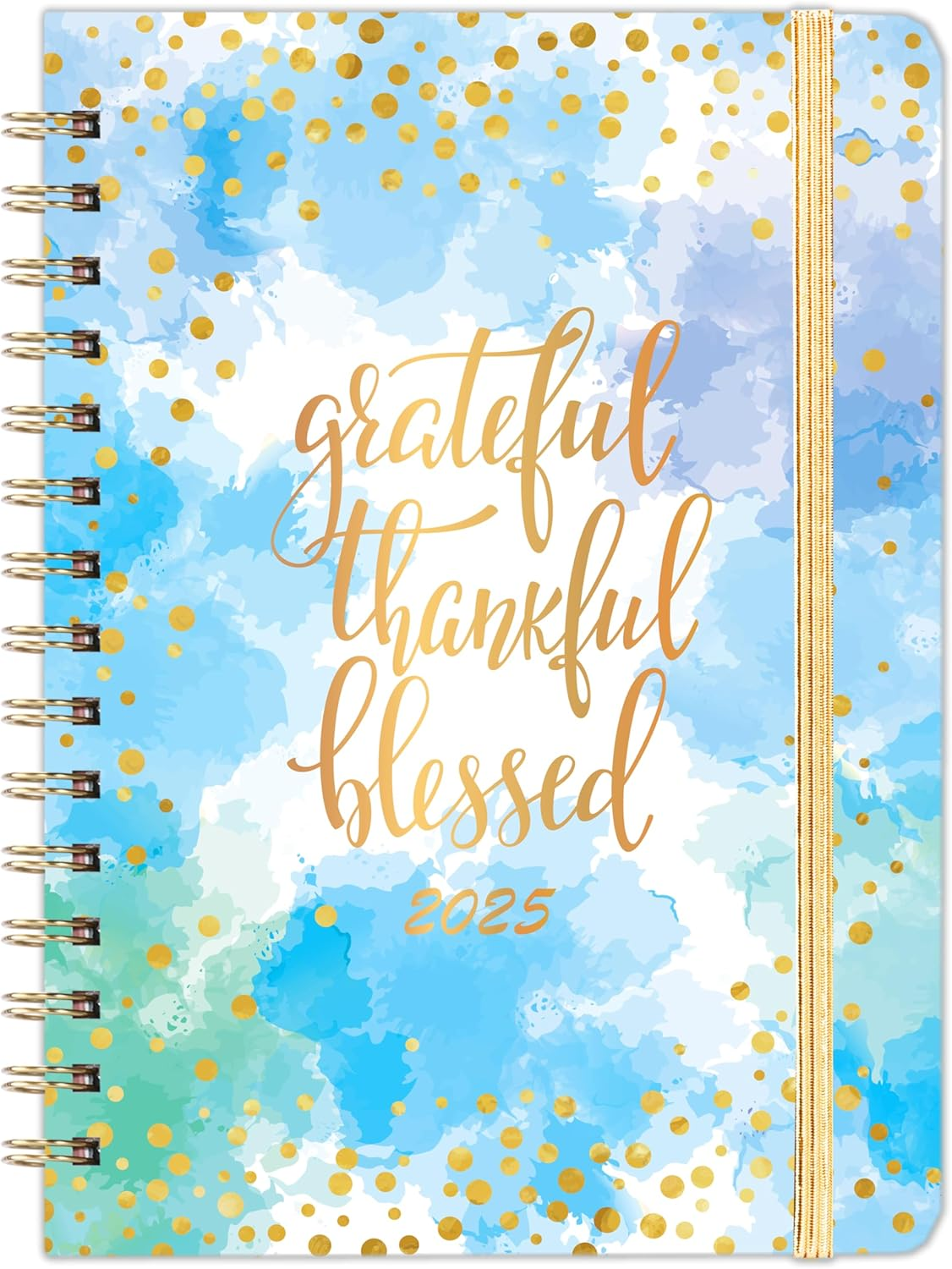 2025 Planner - Weekly & Monthly Planner 2025 with Tabs, January 2025 - December