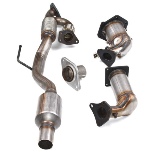 3PCS Catalytic Converter For 2013 Infiniti JX35 2014-2015 QX60 3.5L with Y pipe - Picture 2 of 11