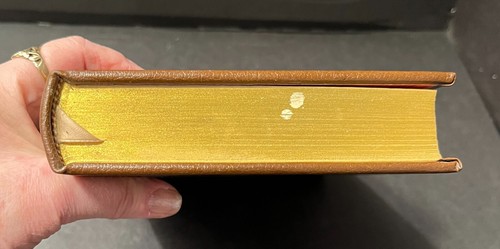 EASTON PRESS Leather Bound JUDE The OBSCURE - Thomas Hardy 1977 - Foto 3 di 5