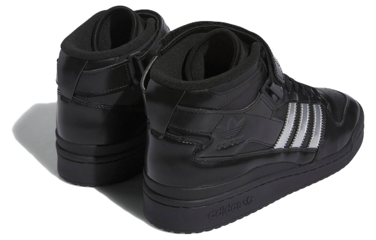 Size 10.5 - adidas Heitor Da Silva x Forum 84 Mid Black