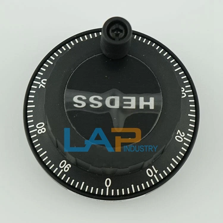 1PCS New For REP RA600PB-100B-2E DC 7-12V Electronic Handwheel RA600PB100B2E - Image 2 of 4