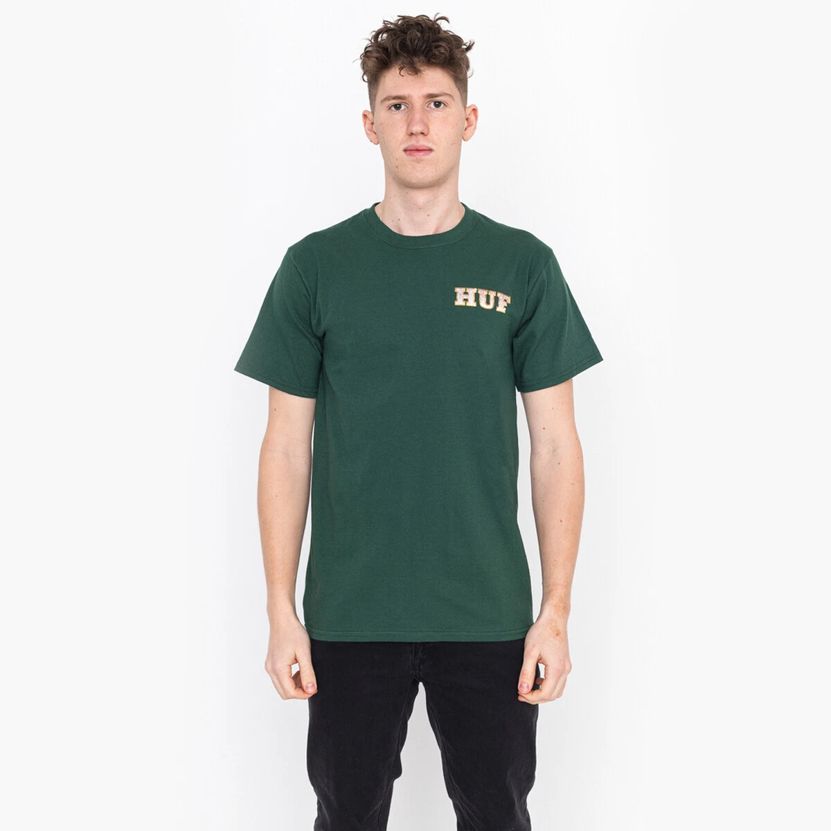 HUF x Playboy Logo SS Lifestyle T shirt M ska le na ziele