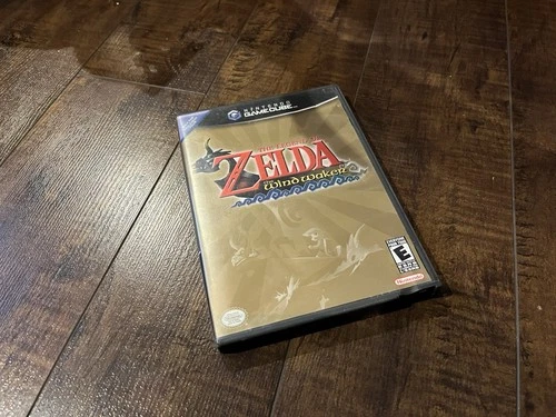 The Legend of Zelda: The Wind Waker (Nintendo GameCube 2009) Complete CIB