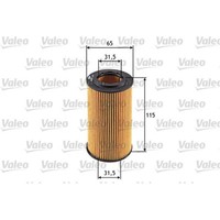 Valeo ÖLfilter 586550 FüR Honda CR-V II 2.2 Ctdi Accord VII Tourer 2.2I-Ctdi