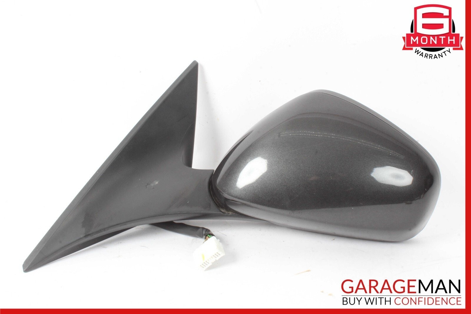 08-19 Maserati GranTurismo M145 Left Side Rear View Door Mirror OEM