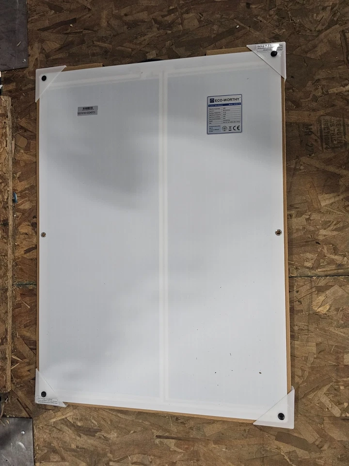ECO-WORTHY ECOM-130 130W 便携式太阳能模块面板 RV 野营离网屋顶 — 第 3/4 张图片
