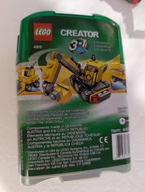 LEGO CREATOR Lot  Mini Helicopter 3 In 1 5864 Mini Construction 4915