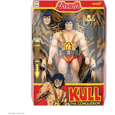 Kull the Conqueror Action Figure - Intricate Design%