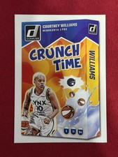 2025 Panini Donruss WNBA - Crunch Time Courtney Williams #16