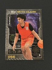 2023 Skybox Metal Universe Champions Skyy Clark Rookie #056 Basketball RC (W)