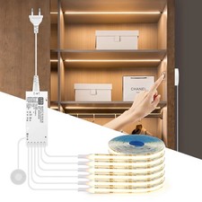 LED Lights For Acoustic Wall Slat Panels Driver Touch Sensor Shelves Modern Home