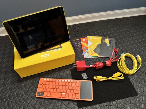 Kano Screen Kit + Raspberry Pi w/ keyboard - complete w/ box & accessories