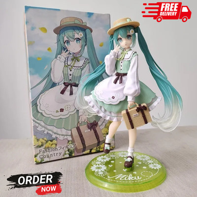 Hatsune Miku Country Figur 20 cm PVC süß PVC Modell Spielzeug