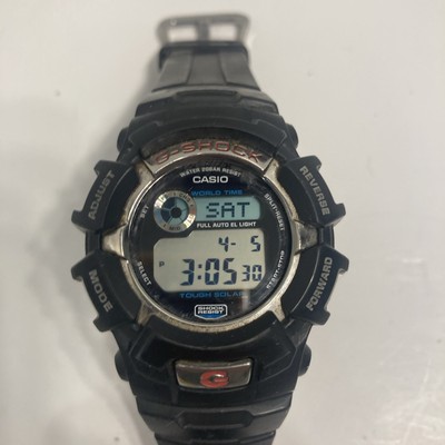 CASIO G-SHOCK 3195 G-2310R 200M TOUGH SOLAR DIGITAL UNISEX WATCH