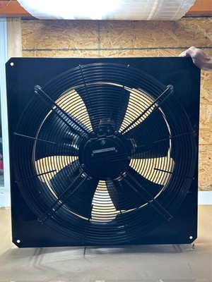 EBMPAPST W3G560-DP68-24 Fan 1Ph 200-277Vac 1.8A 400W 29'' Housing, 22.5'' Fan