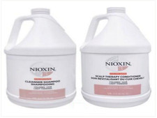 NIOXIN System 3 Shampoo Scalp Therapy conditioner Gallon 128 oz