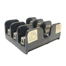 Gould Shawmut Fuse Block 20608R 250V 60Amp 3 Pole