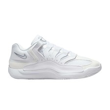 SIZE 8, 8.5  Nike KD 18 TB 'Triple White'  IM0634-105