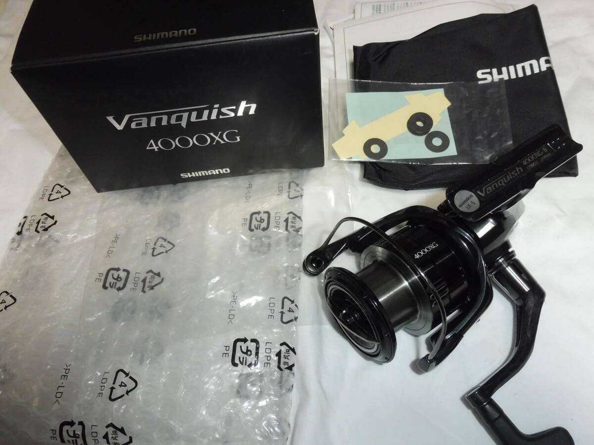Shimano 19 VANQUISH 4000XG fishing spinning reel 2019 model