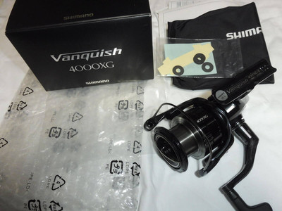 リール Shimano 19Vanquish 4000XG Shimano 19 Vanquish 4000-XG Super Light Weight Spinning Reel