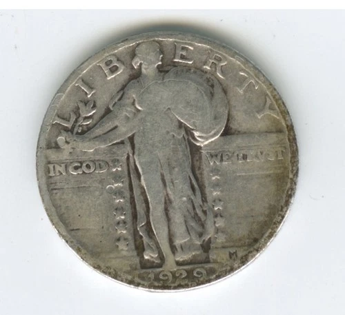 1929 United States Standing Liberty Quarter
