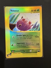 Venonat 112/144 Skyridge Reverse Holo NM on eBay