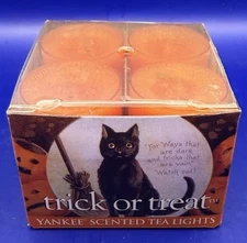 Yankee Candle Treat Or Treat Tea Lights